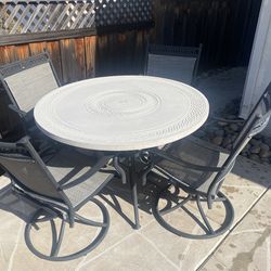 Patio Table & Chairs