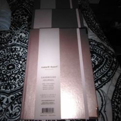 Rose Gold Bound Journal