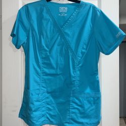Cherokee Scrubs Top