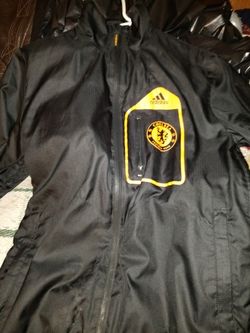 CHELSEA FC. Wind breaker jacket small