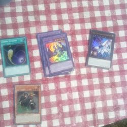 First edition 2020 Yu-Gi-Oh trading cards