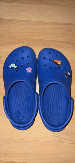 Blue Crocs