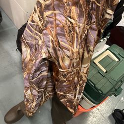 Fishing Overall With Boots