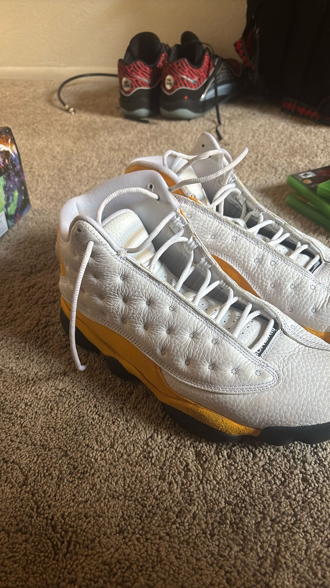 Retro 13 Jordan’s