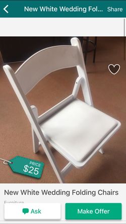 Chairs w/ cushion -silla c/almuadon