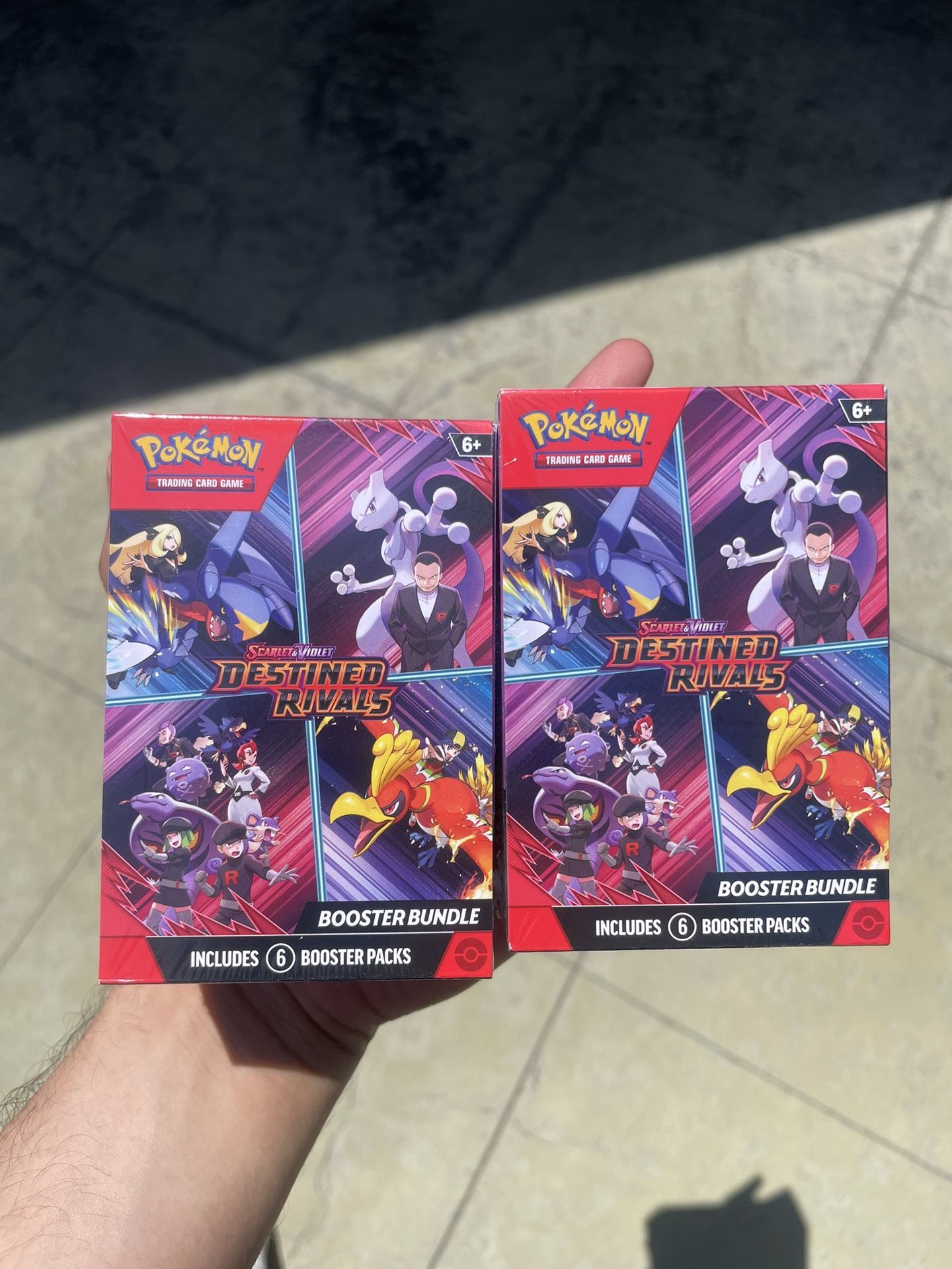 Destined Rivals Booster Bundle