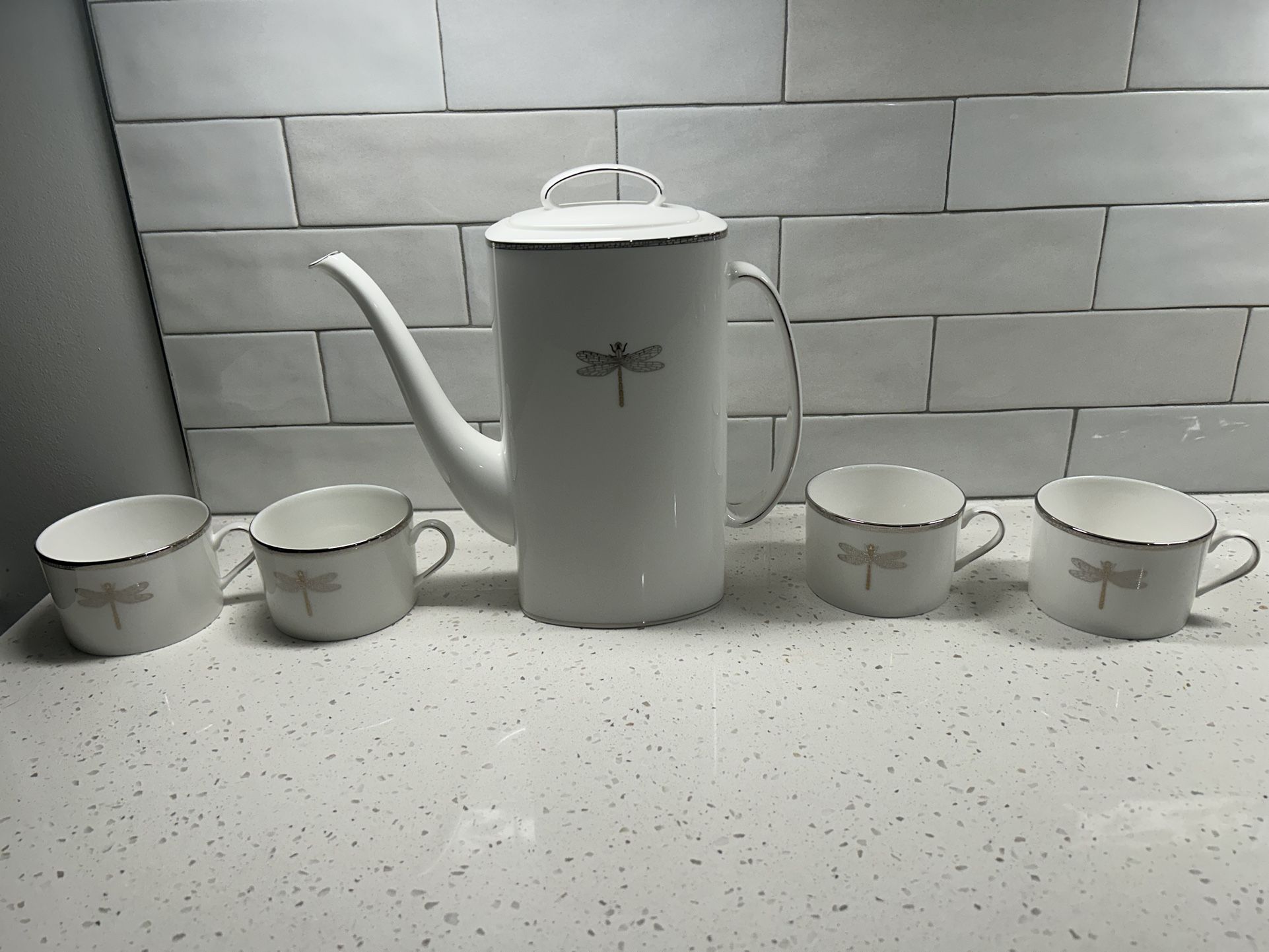 Lenox Kate Spade Coffee Set