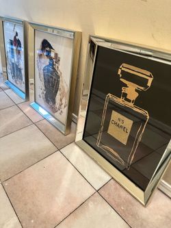 Chic decor frames
