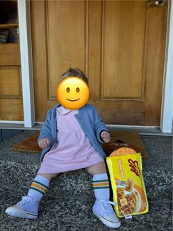 Stranger things Eleven Halloween costume baby