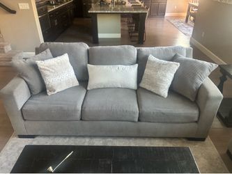 2 Sofas (Gray)