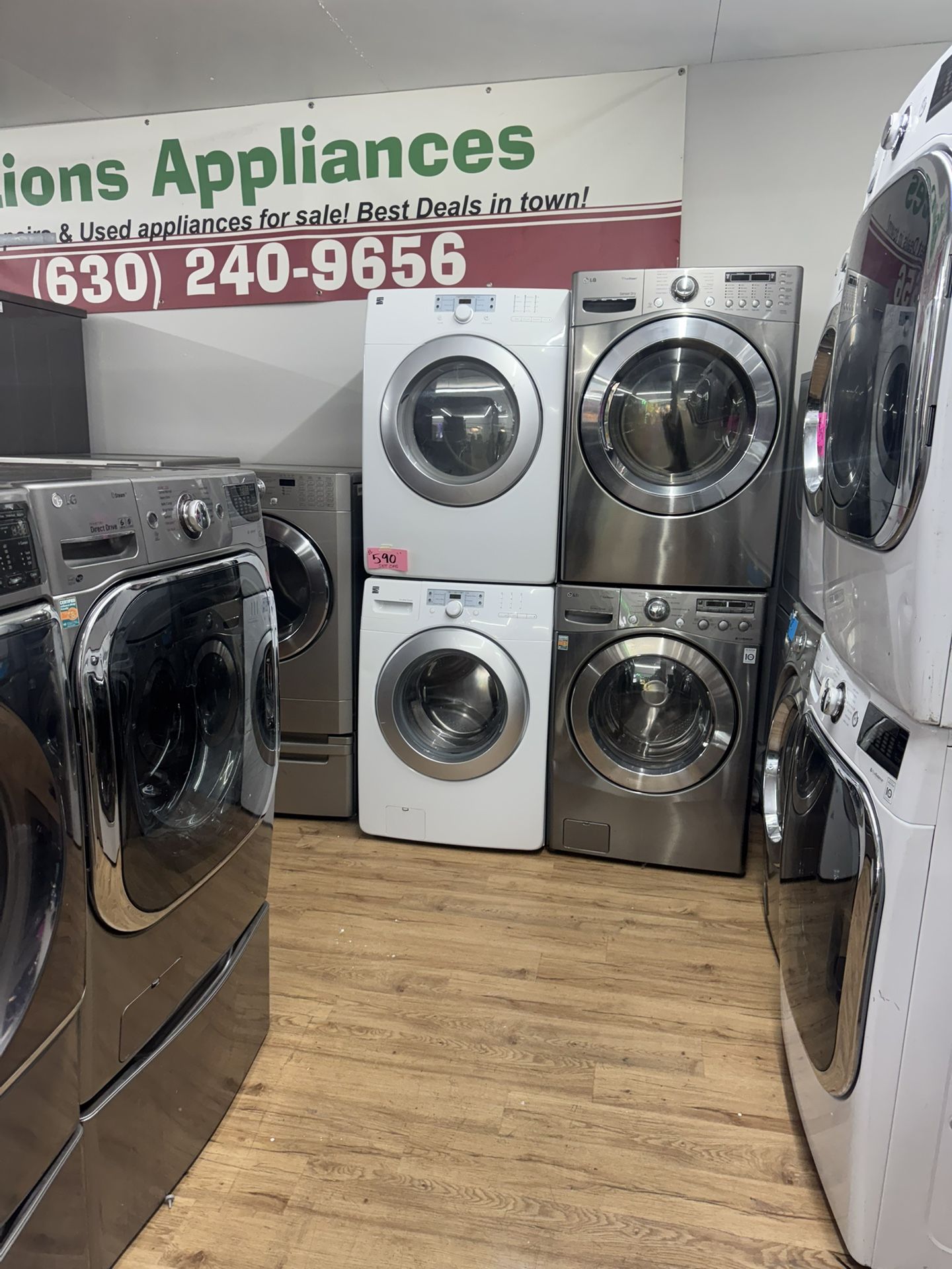 Appliances 311 Ashland Ave Aurora IL 60505