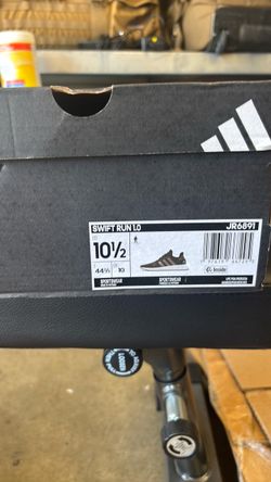 Adidas swift run low. Size 10.5. Brand new in box