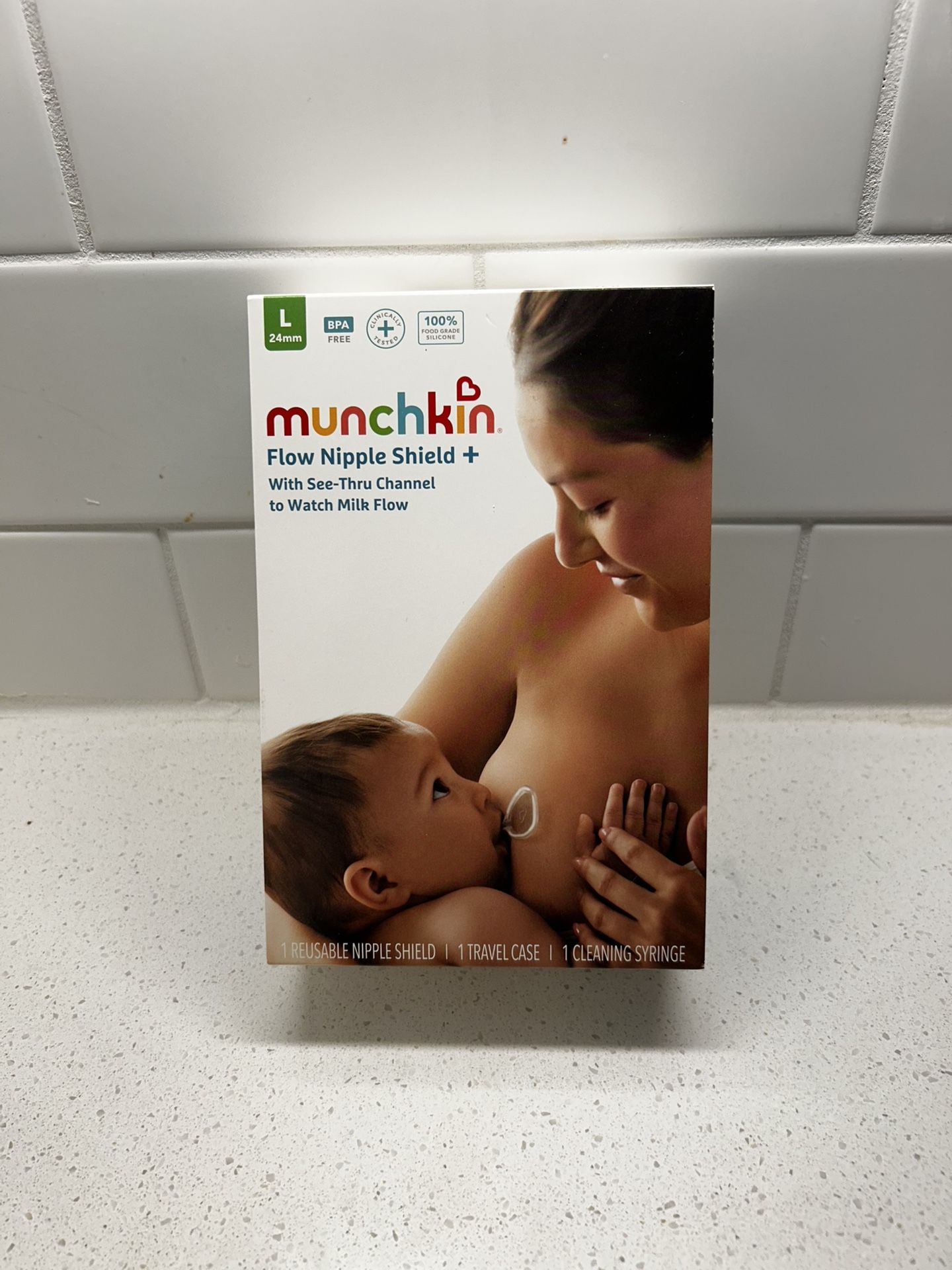 Breast Feeding Shields W/case