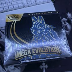 Pokemon Mega Evolution ETB (Lucario)