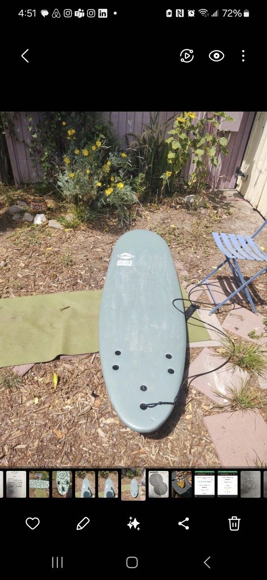 Softech 6'10" Bomber