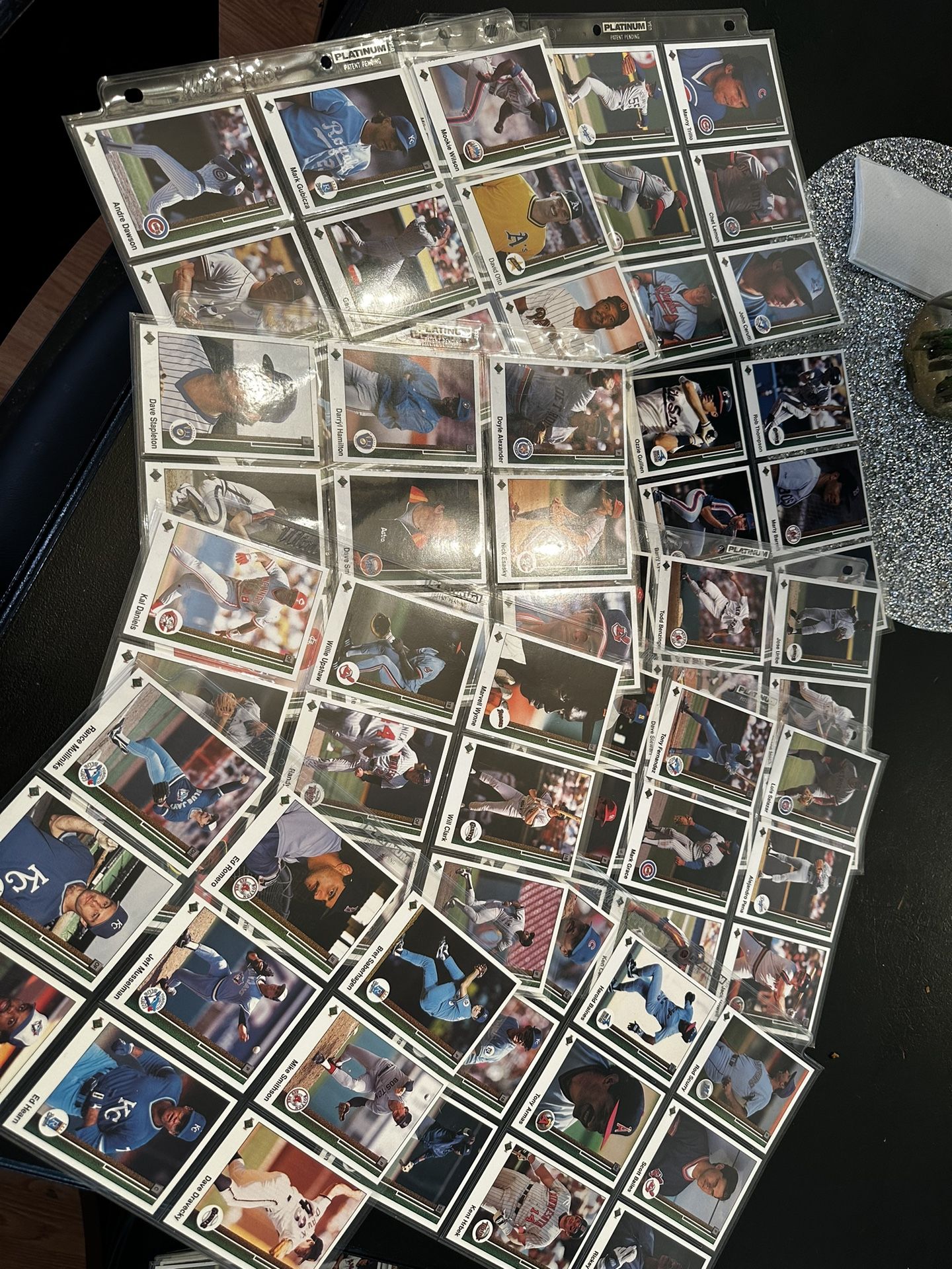 Vintage Baseball Cards Bundle Deal Lot