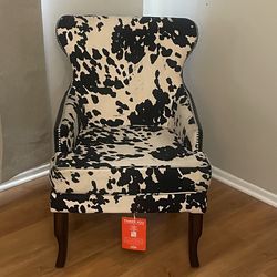 Cow Print Chair