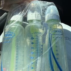 New new Dr Browns preventative colic baby bottles