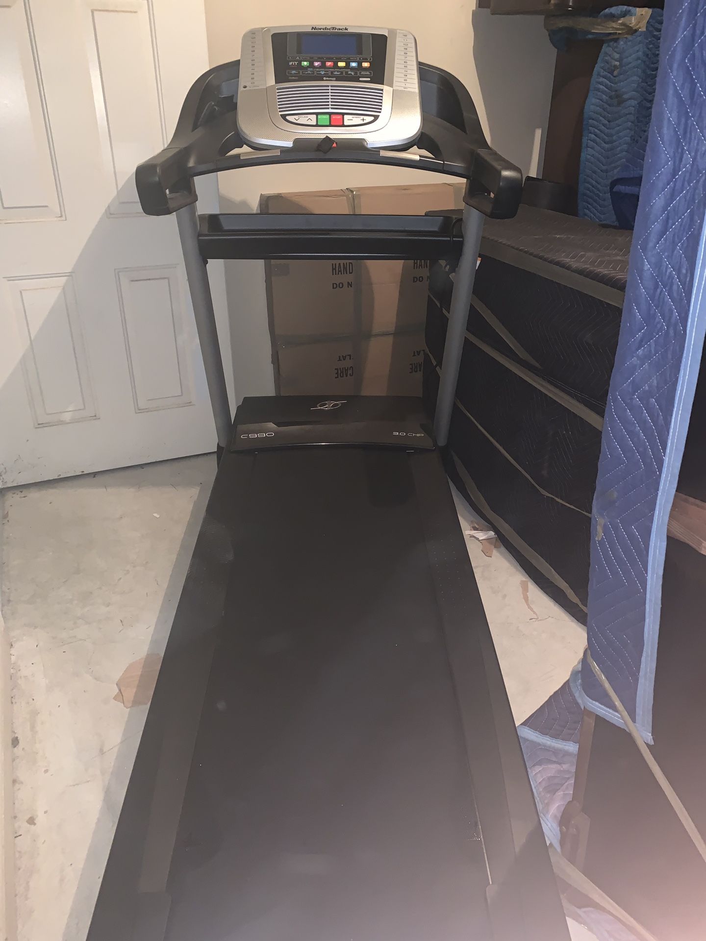 Nordic track treadmill