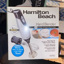 Hamilton Beach Hand Blender/mixer