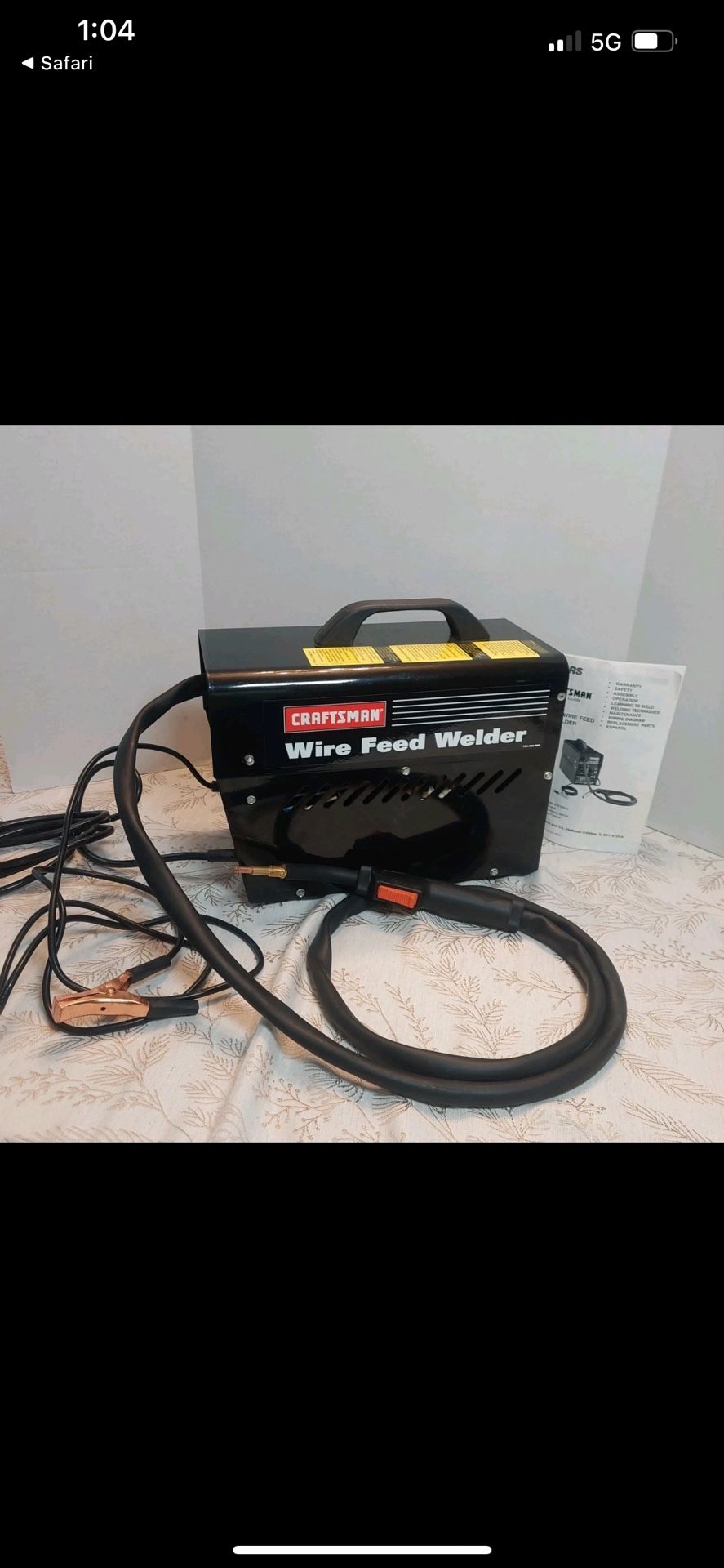Craftsman Electric Welder
