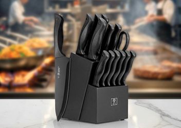 15 pc knife set