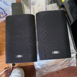 Used Pair Of Dresden Acoustic DS-10 Speakers