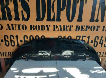 2023-2024 honda accord front bumper lower  spoiler valance