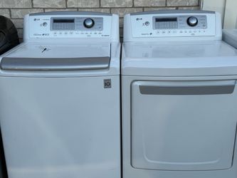 Lg washer electric dryer XL capacity