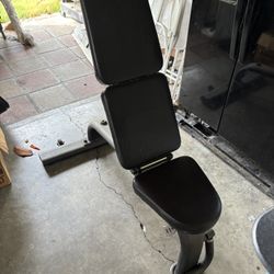 Weightlifting Chair 200$