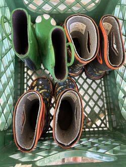 Boy Boots Size 9, 10 & 13