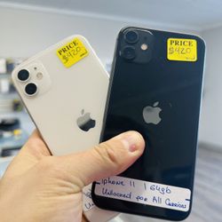 Apple Iphone 11 Unlocked 64gb