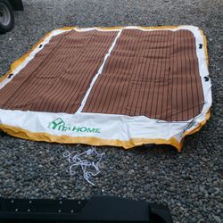 New Inflatable Gymnastics Air Mat 120 Inches Wide  And 9ft Wide Retail Over $100 Selling For $40 