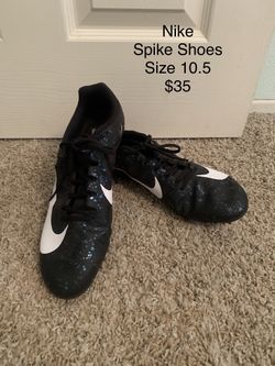 Nike Mens Track & Field Spike Shoes, Size 10.5