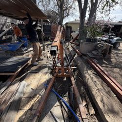 hydraulic engine/shop hoist