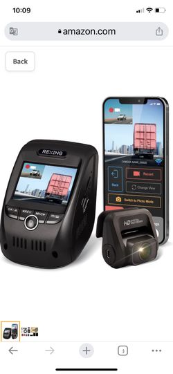 Rexing VIP Pro Front and Rear Dash Cam