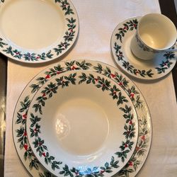 Christmas China
