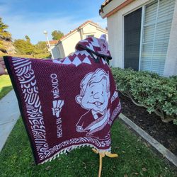 Gaban Mexicano Rustico De Tlaxcala