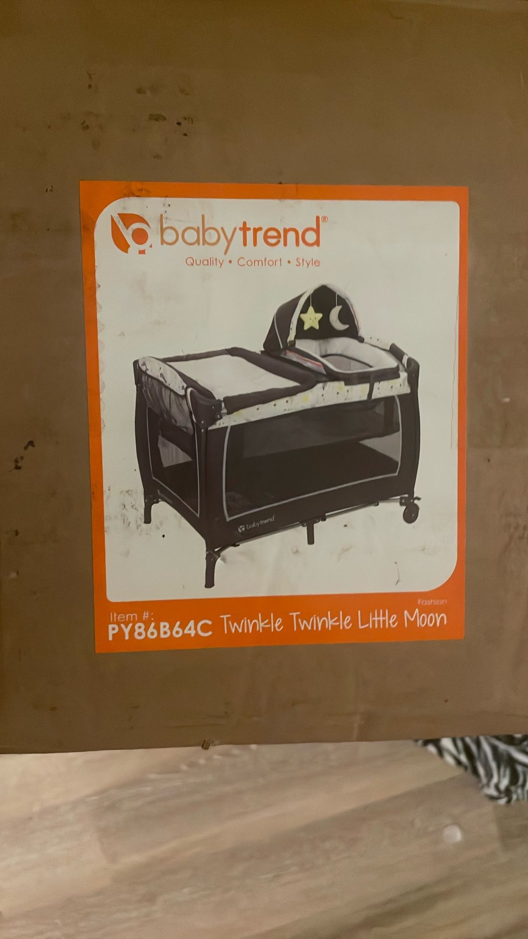 Baby Crib And Changing Table Brand New Not Even Open