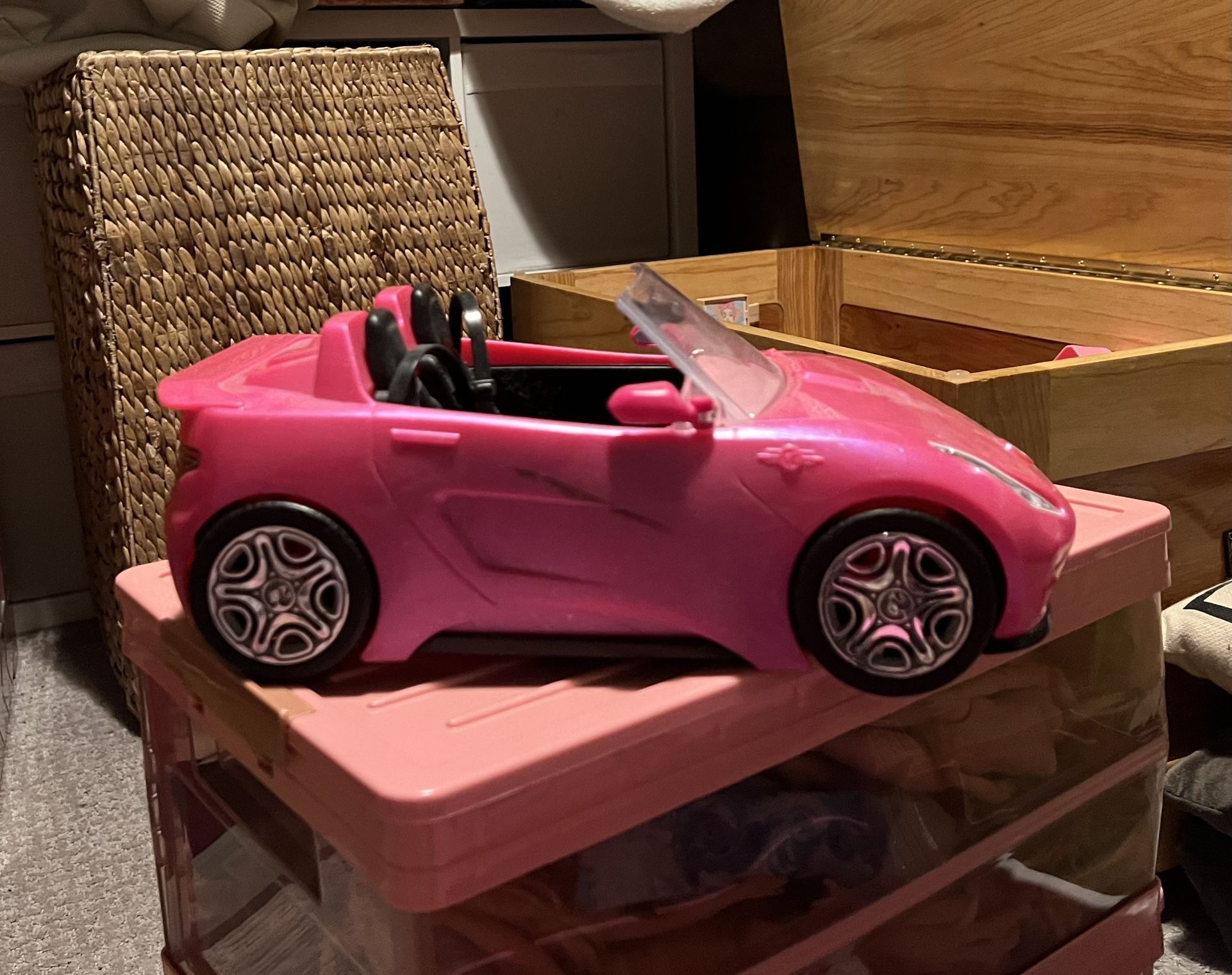 Barbie Convertible Car 