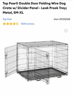 Xl dog kennel