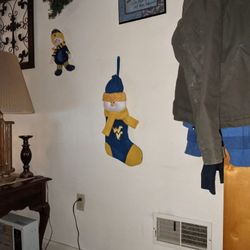 Mountaineer Stocking I Have 2 All Together