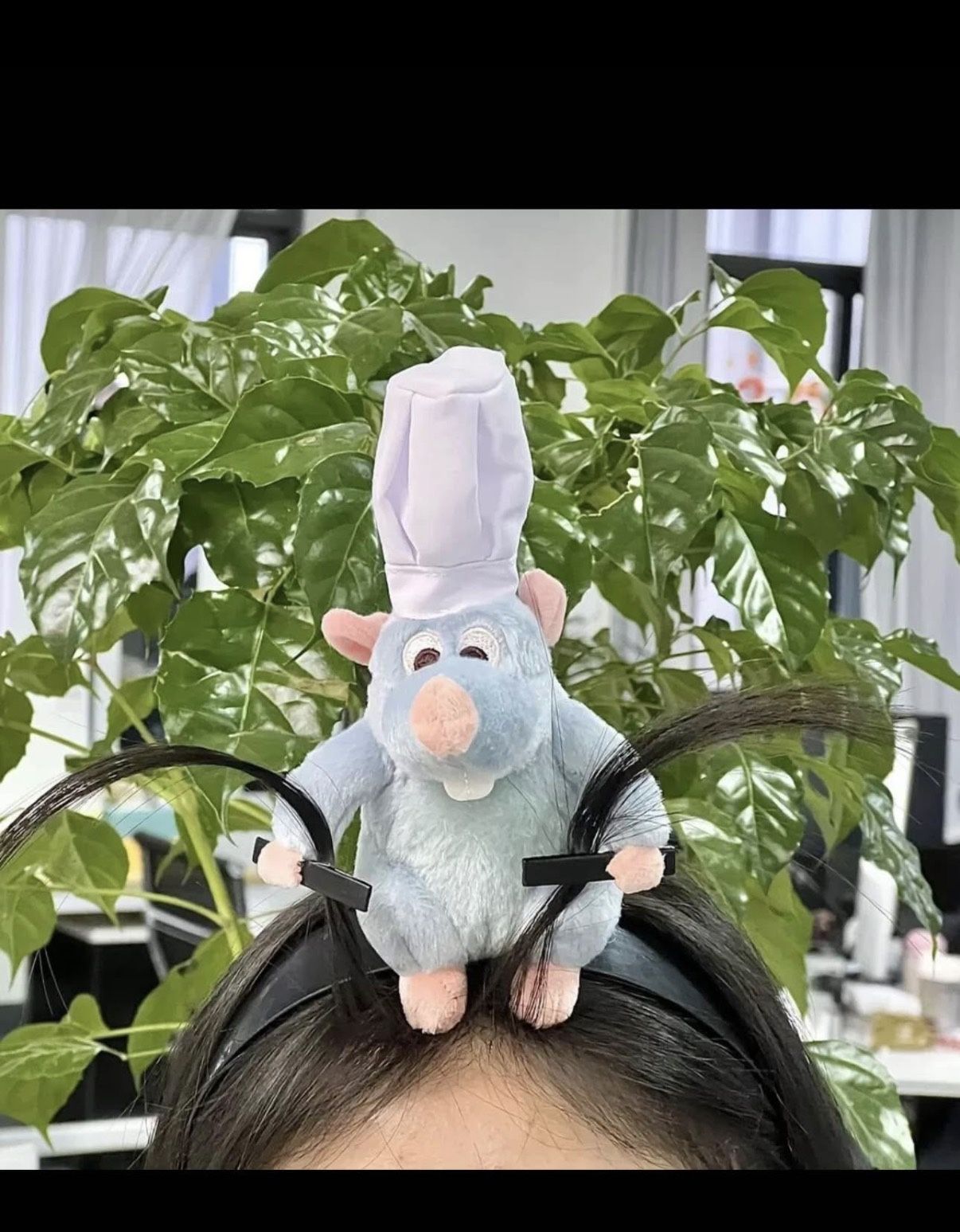 Head band Ratatouille new  New $13 each   RATATOUILLE TALKING CHEF  Green headband alien cosplay costume accessory anime three-eyes alien  new