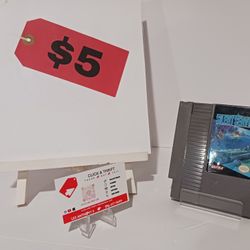 NES 1989 Silent Service Ultra Games Video Game Nintendo 