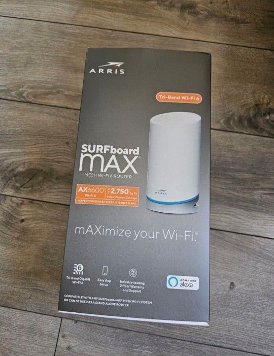 Arris WiFi Router AX6600