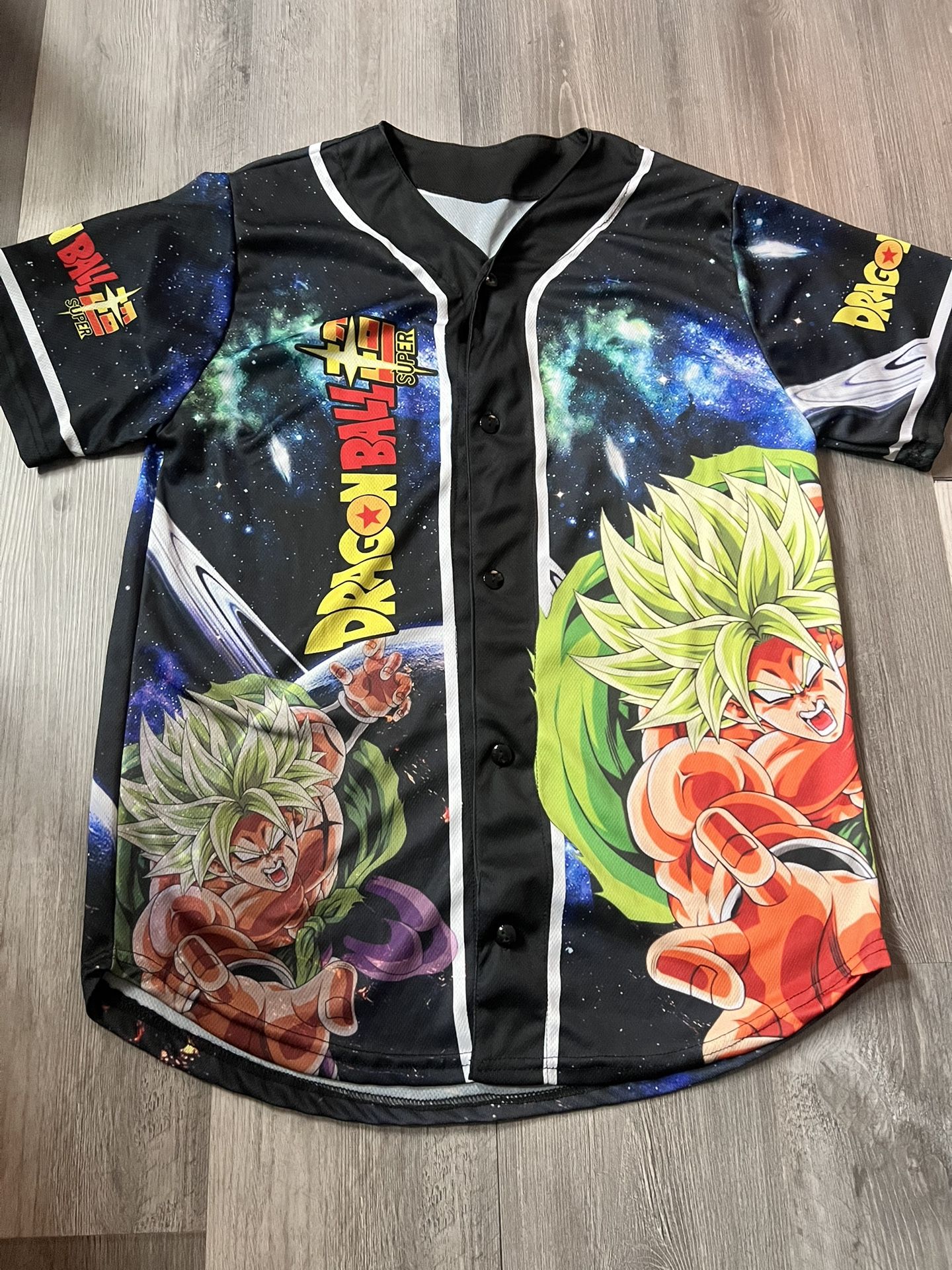 New! Dragón Ball Jersey!