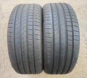 Pirelli Runflat 255/45/20 (2) Tires