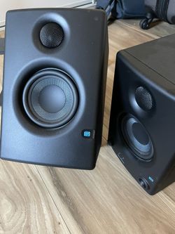 PreSonus E3.5 Studio Monitor Speaker With Stands