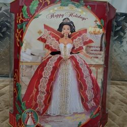 Happy Holidays Special Edition Barbie