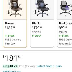 Executive Office Chair 